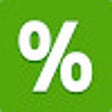 Иконка программы: Percentage Calculator