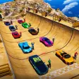 Superhero Car: Mega Ramp Games