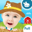Ikona programu: Peek a Boo Farm Animals S…