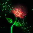 Icon of program: Glowing Flowers Live Wall…