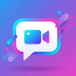 Programın simgesi: Vibes: Random Video Chat