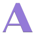 プログラムのアイコン：Fonts for FlipFont 1