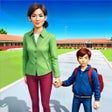 프로그램 아이콘: School Run Boy: Life Simu…