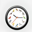 プログラムのアイコン：Bird Clock