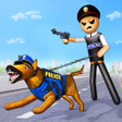 Ícone do programa: Stickman Police Dog Simul…