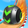 أيقونة البرنامج: Rolling Ball Sky Stunt