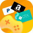 أيقونة البرنامج: PlayFun: Play  Earn