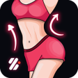 程序图标：Lose Belly Fat Yoga-Ab Wo…