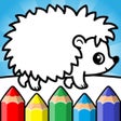 程序图标：Drawing for kids Сoloring…