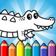 Ikona programu: Drawing for kids Сoloring…