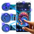 Ikon program: Launcher Theme Blue
