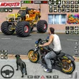 أيقونة البرنامج: 4x4 Monster Truck Game - …