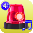 Иконка программы: Loud Siren Ringtones