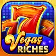 ไอคอนของโปรแกรม: Vegas Riches Slots Casino…