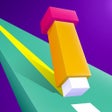 Color Path 3D icon