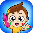 プログラムのアイコン：Baby Coloring game - Baby…
