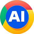 أيقونة البرنامج: Chrome AI - Chrome Built-…