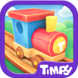 Ícone do programa: Kids Montessori Shapes  C…