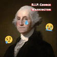 Icon of program: R.I.P. George Washington