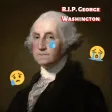 R.I.P. George Washington
