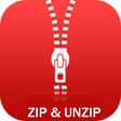 Ikon program: Zip Unzip  Rar File Extra…