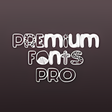 Ikona programu: Premium Fonts PRO