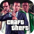 Ikona programu: MCPE GTA 5 Crafting Theft…