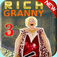 Biểu tượng của chương trình: Scary Rich Granny 3 - Hor…