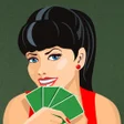 ไอคอนของโปรแกรม: Pinochle.Net