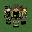 プログラムのアイコン：Military Skins for Minecr…