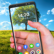أيقونة البرنامج: Transparent Wallpaper