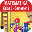 プログラムのアイコン：Buku Matematika Kelas 8 S…