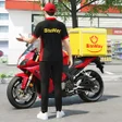 أيقونة البرنامج: City Food Delivery Sim Ga…