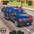 US Police Car Cop Games 2024 icon