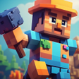Иконка программы: Voxel Statue: Merge Digge…