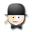 Symbol des Programms: Butler