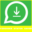 プログラムのアイコン：Videoder Wa status saver
