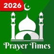 أيقونة البرنامج: Prayer Times: Athan Namaz