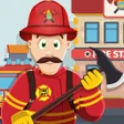 Pretend Play Firefighter Hero icon