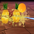 プログラムのアイコン：Fruit Cut 3D