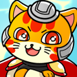 Ikona programu: Cat vs Cucumber: Idle Def…