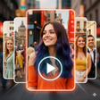 ไอคอนของโปรแกรม: Slideshow - Photo Video M…