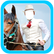 プログラムのアイコン：Man With Horse Photo Suit