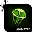 Ikona programu: Jellyfish Animated Keyboa…