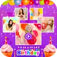 プログラムのアイコン：Birthday Video Maker With…