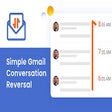 Icon of program: Gmail Conversation Revers…