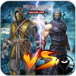 プログラムのアイコン：Fights Until Death Ninjas…