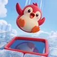 ไอคอนของโปรแกรม: Penguin Drop: Slide Puzzl…