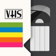 Programın simgesi: AMPED VHS Cam - VCR Tape …