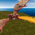 プログラムのアイコン：Dragon flying simulator